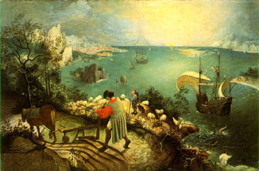 [Landscape with the Fall of Icarus]