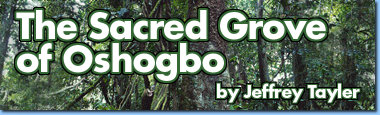 The Sacred Grove of Oshogbo